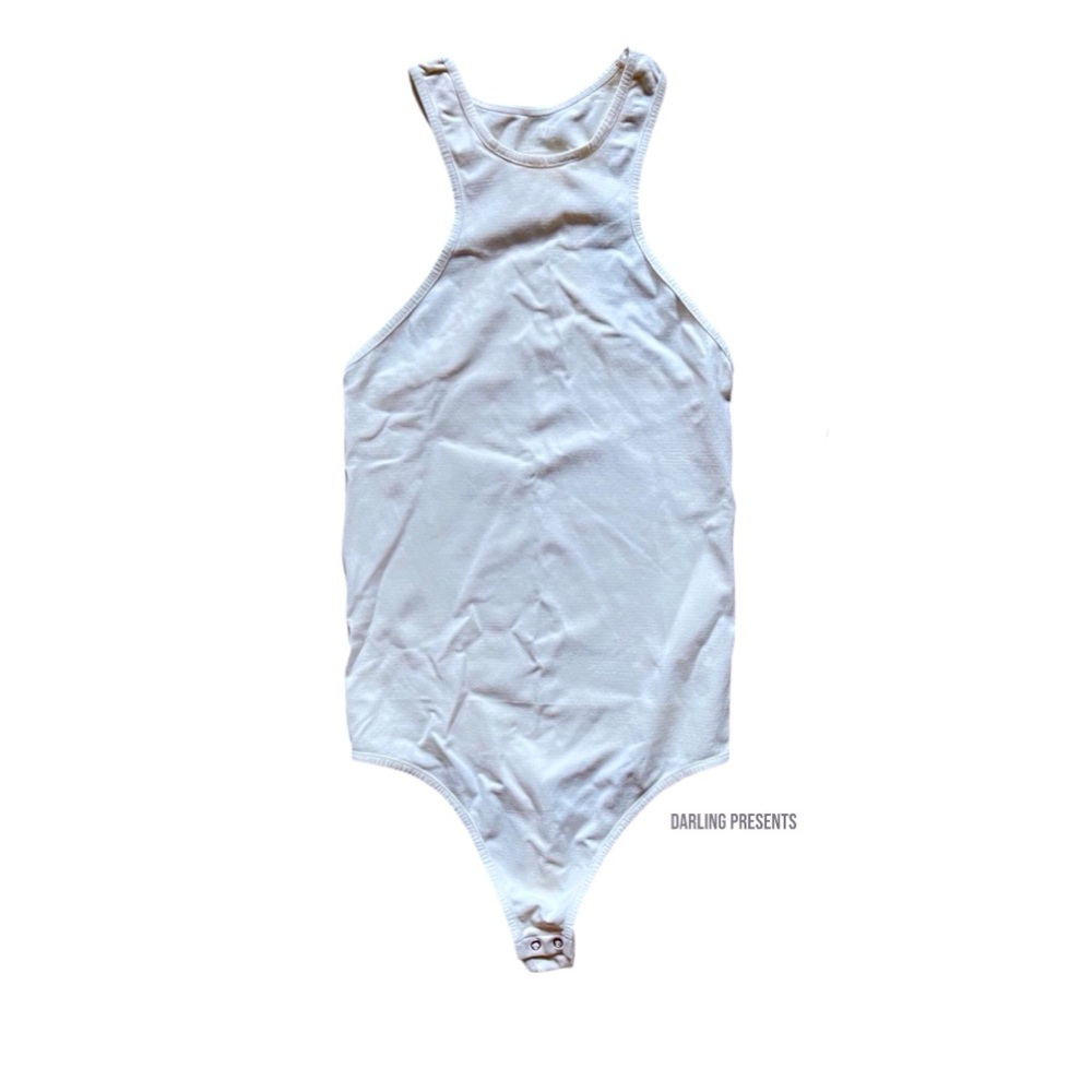 Free People Intimately Down To Earth Bodysuit Women Color Ivory Size XS/S - Picture 2 of 5